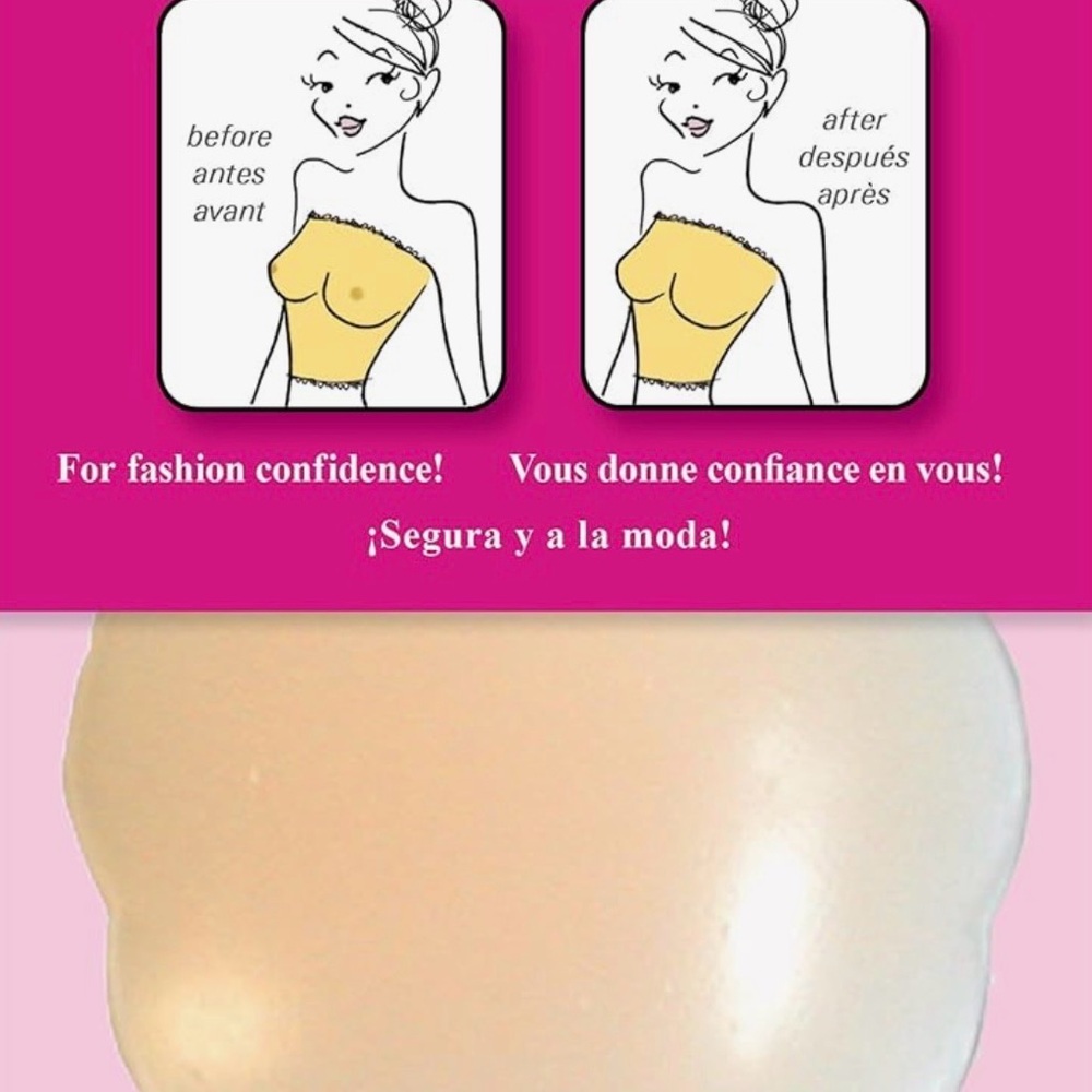 Seamless Cream Bra